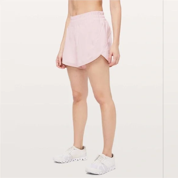 Lululemon Track That Short in Pink Bliss Sz 2 - Picture 3 of 9